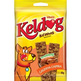Keldog Bifinho Galinha Caipira - 65 g